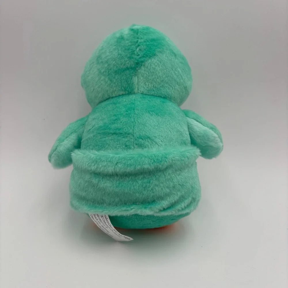 HK‎ Gideatech Glow Baby Penguin Kids Small Teal Excellent Light Up Plush D11-T